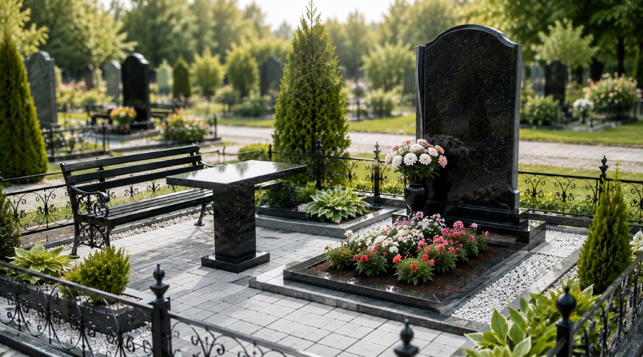 Уход за местом захоронения: как сохранить мемориал в идеальном состоянии